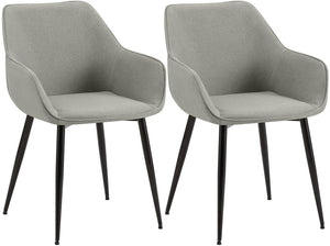Set van 2 eetkamerstoelen Luena