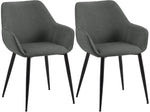 Set van 2 eetkamerstoelen Luena