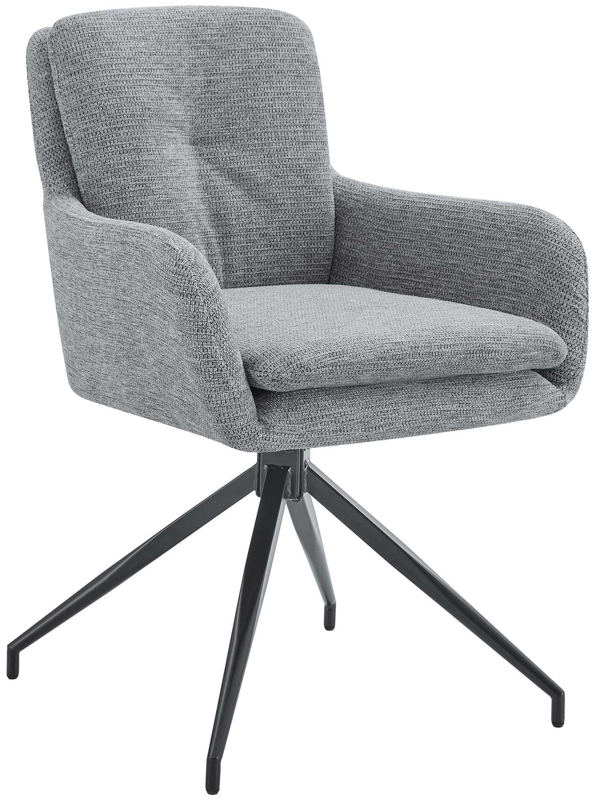 Eetkamerstoel Pickett met stoffen bekleding