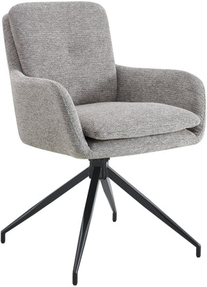 Eetkamerstoel Pickett met stoffen bekleding