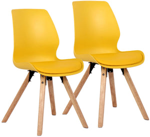 Set van 2 eetkamerstoelen Luna