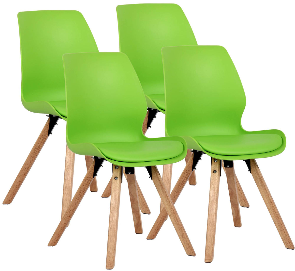 Set van 4 stoelen Luna