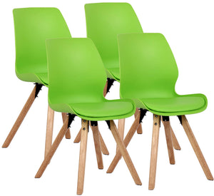 Set van 4 stoelen Luna