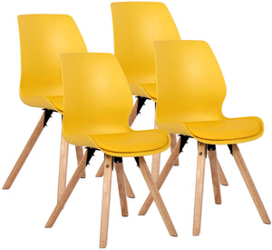 Set van 4 stoelen Luna