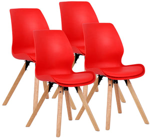Set van 4 stoelen Luna