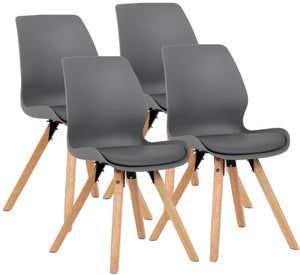 Set van 4 stoelen Luna