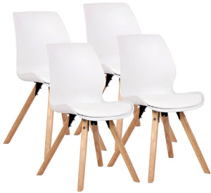 Set van 4 stoelen Luna