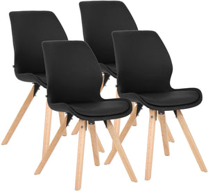 Set van 4 stoelen Luna