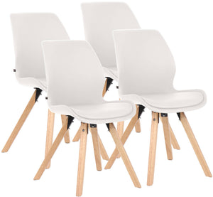 Set van 4 stoelen Luna