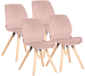 Set van 4 stoelen Luna