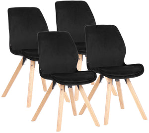 Set van 4 stoelen Luna
