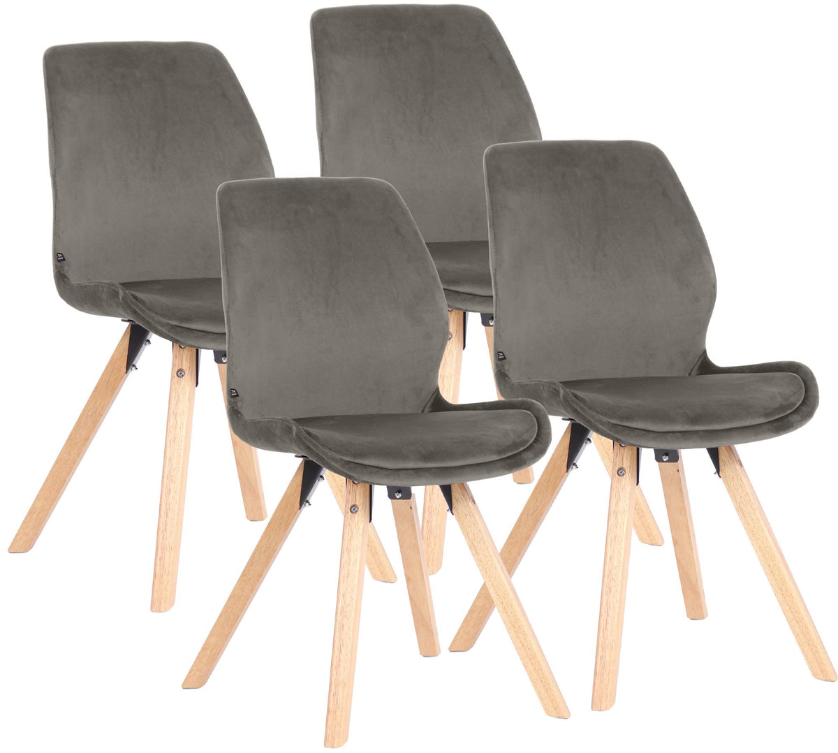 Set van 4 stoelen Luna