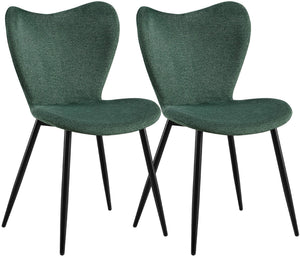 Set van 2 eetkamerstoelen Maika