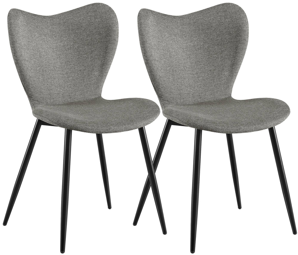 Set van 2 eetkamerstoelen Maika