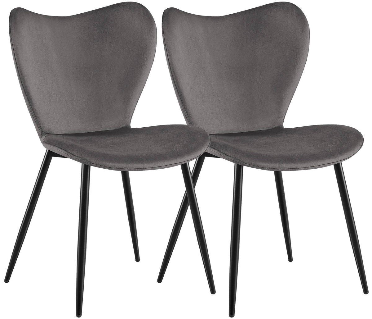 Set van 2 eetkamerstoelen Maika