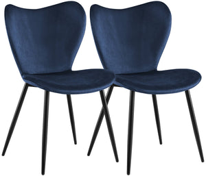 Set van 2 eetkamerstoelen Maika
