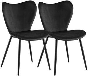 Set van 2 eetkamerstoelen Maika