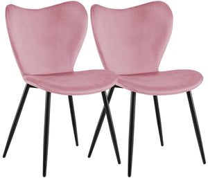 Set van 2 eetkamerstoelen Maika
