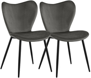 Set van 2 eetkamerstoelen Maika