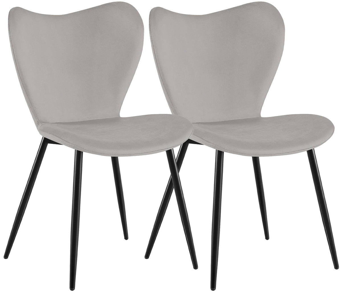 Set van 2 eetkamerstoelen Maika