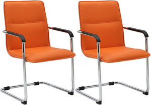 Set van 2 sledestoelen Seattle kunstleer