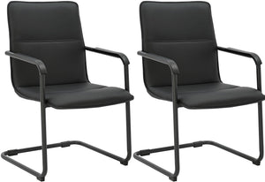 Set van 2 sledestoelen Seattle kunstleer