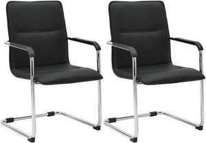 Set van 2 sledestoelen Seattle kunstleer