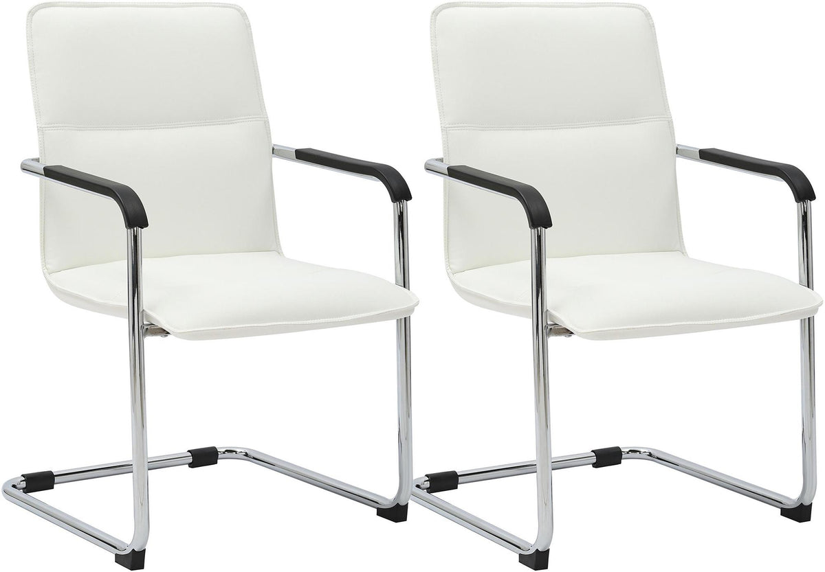 Set van 2 sledestoelen Seattle kunstleer