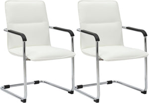 Set van 2 sledestoelen Seattle kunstleer