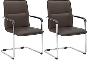 Set van 2 sledestoelen Seattle kunstleer