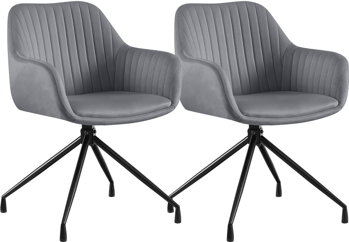Set van 2 eetkamerstoelen Welby