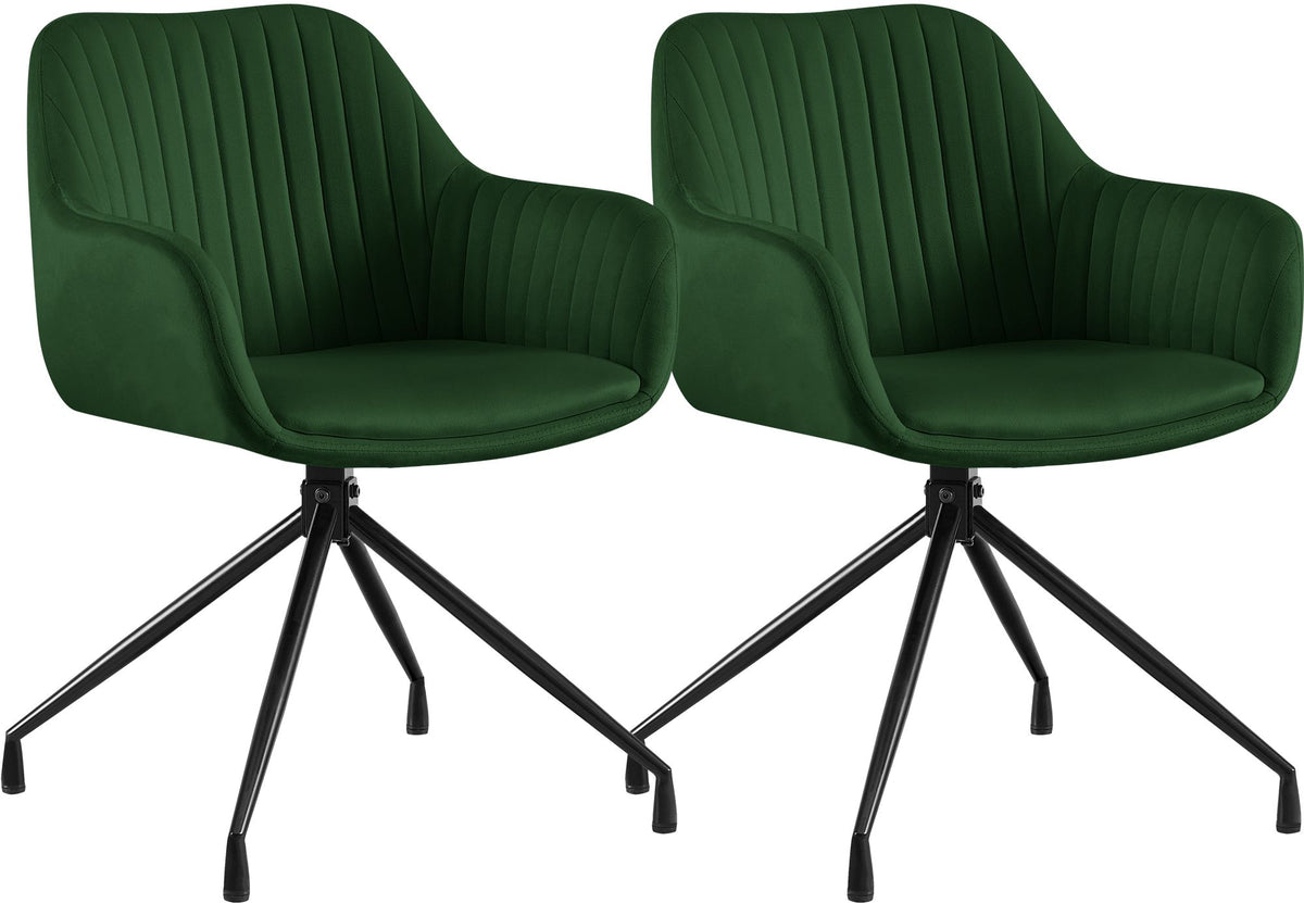 Set van 2 eetkamerstoelen Welby