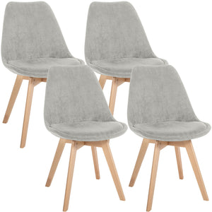 Set van 4 eetkamerstoelen Linares
