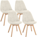 Set van 4 eetkamerstoelen Linares