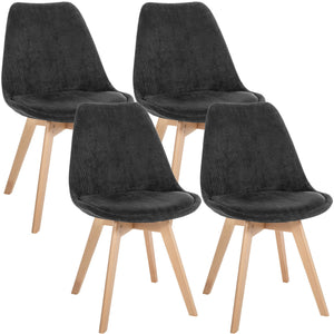 Set van 4 eetkamerstoelen Linares