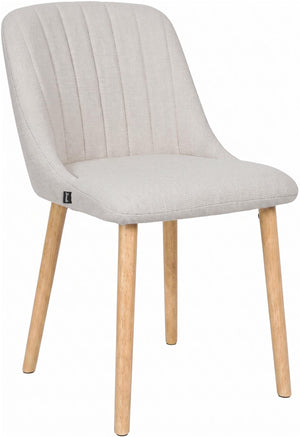 Eetkamerstoel Arie met stoffen bekleding