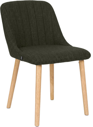 Eetkamerstoel Arie met stoffen bekleding