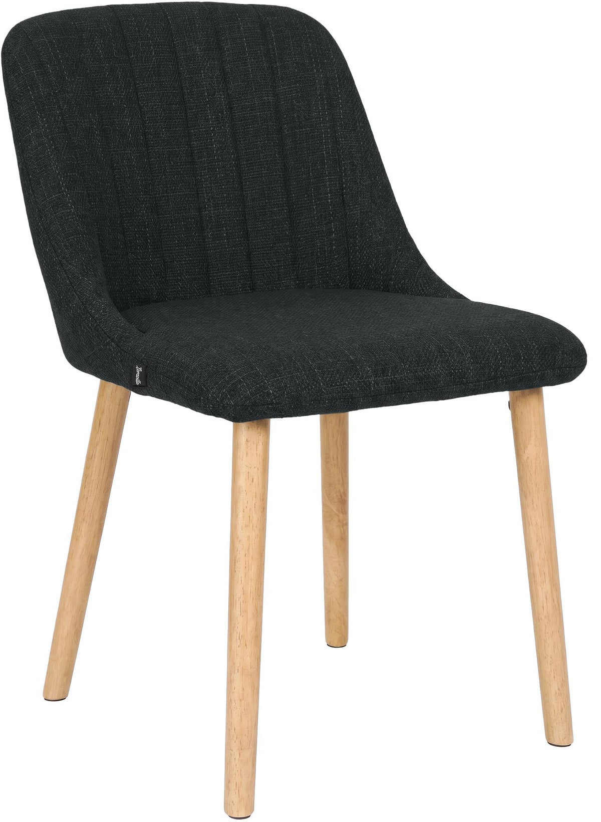 Eetkamerstoel Arie met stoffen bekleding
