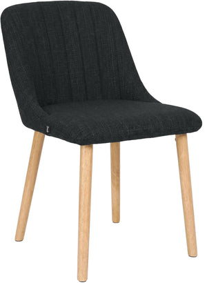 Eetkamerstoel Arie met stoffen bekleding