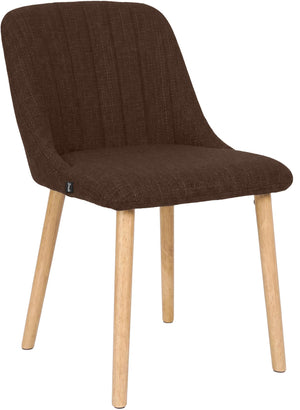Eetkamerstoel Arie met stoffen bekleding