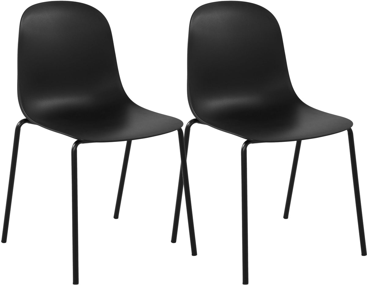 Set van 2 stapelstoelen Hardin