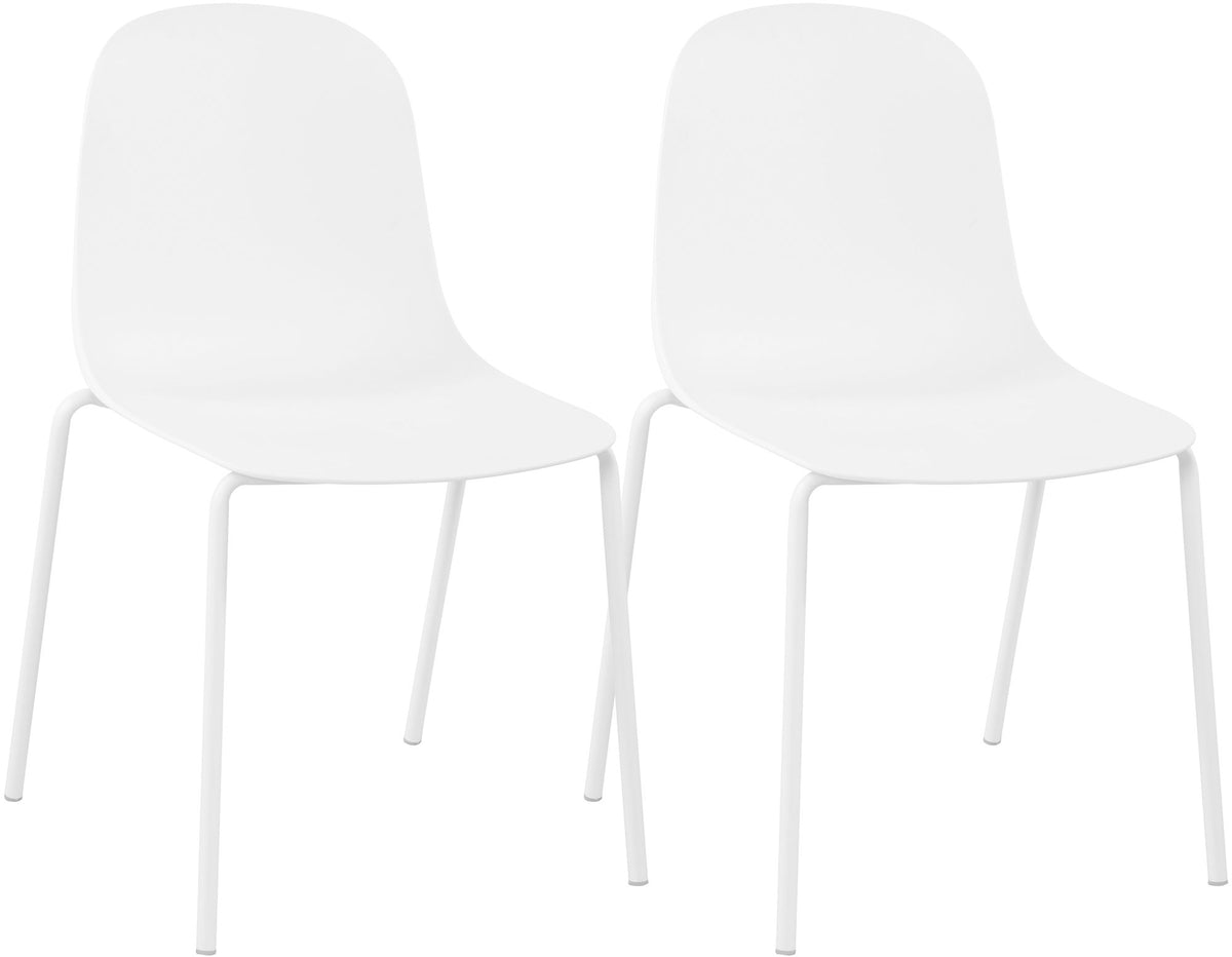 Set van 2 stapelstoelen Hardin