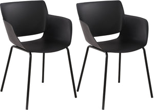 Set van 2 tuinstoelen Alpena