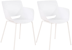 Set van 2 tuinstoelen Alpena