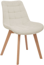 Eetkamerstoel Brook met ribfluwelen bekleding