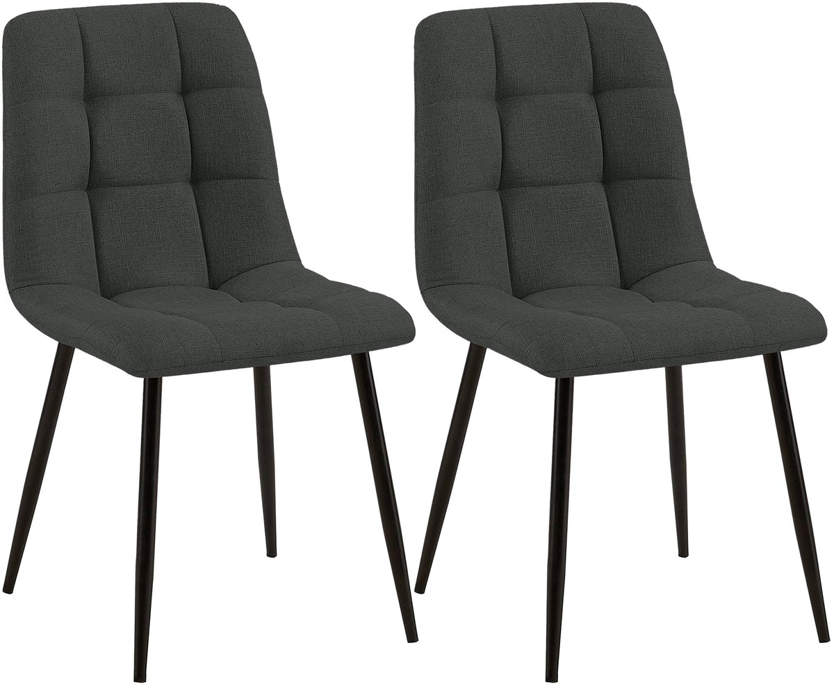 Set van 2 eetkamerstoelen Tilde
