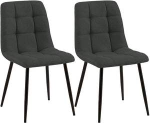Set van 2 eetkamerstoelen Tilde