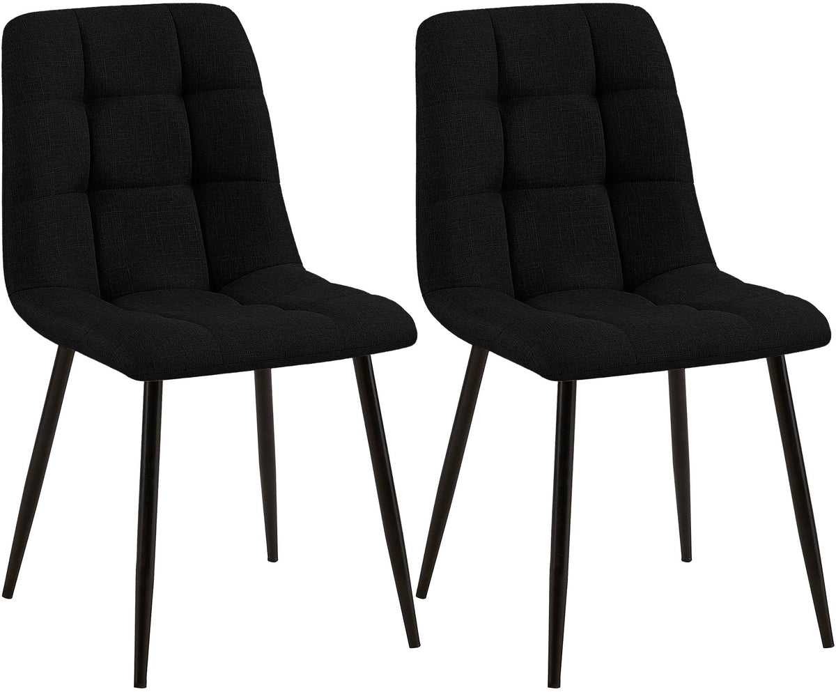 Set van 2 eetkamerstoelen Tilde