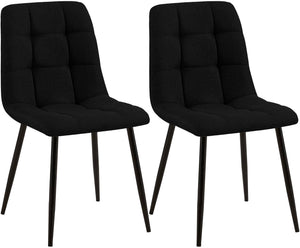 Set van 2 eetkamerstoelen Tilde