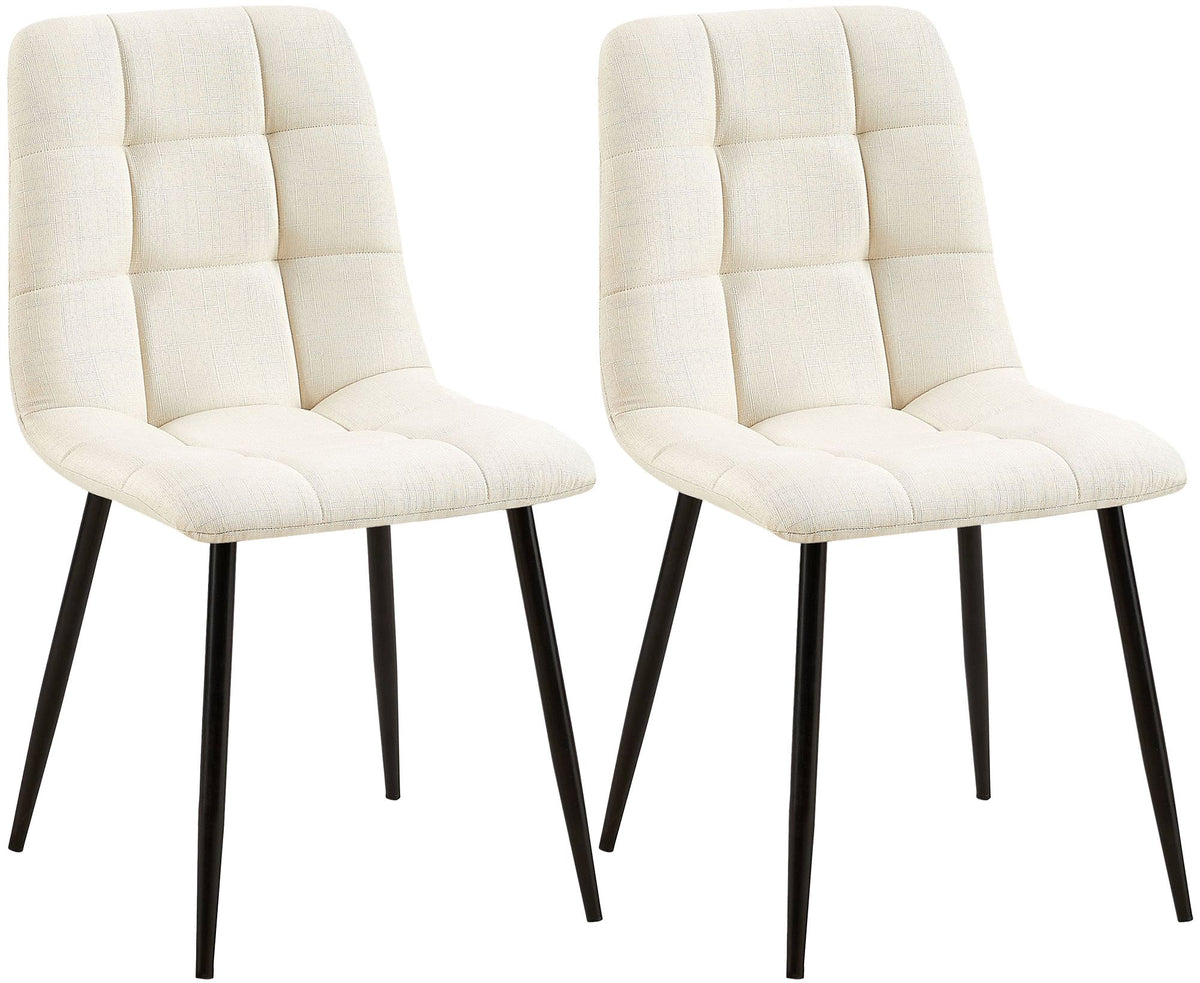 Set van 2 eetkamerstoelen Tilde
